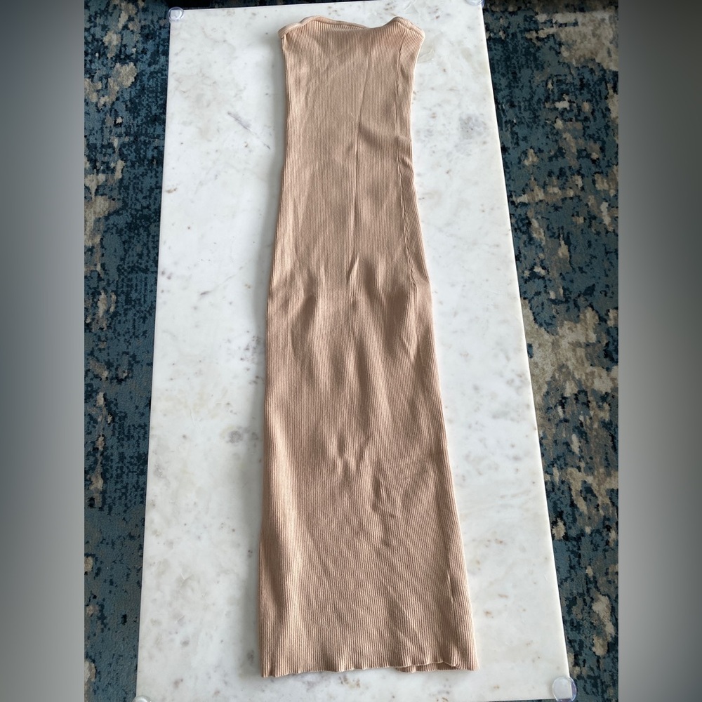 Princess Polly Tan Midi Dress